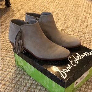 NWT Women’s Sam Edelman Suede Booties